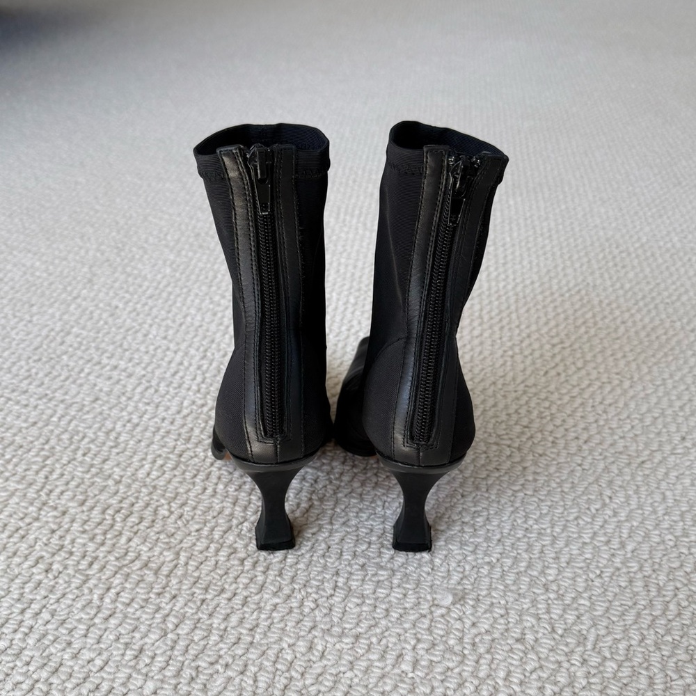 Tony Bianco Black Khan Ankle Boots - Picture 7 of 9